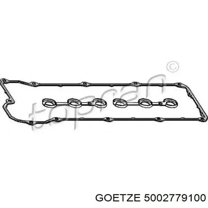 5002779100 Goetze Прокладка крышки клапана