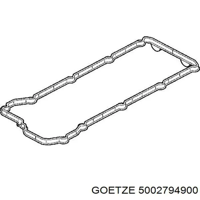 Junta de la tapa de válvulas del motor 5002794900 Goetze