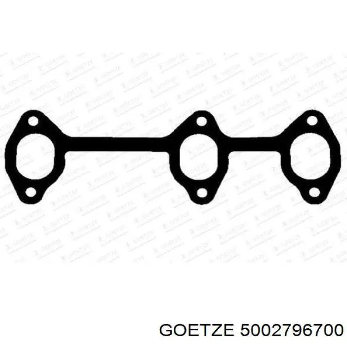 Прокладка клапанной крышки 5002796700 Goetze