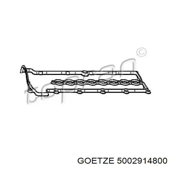 Прокладка клапанной крышки RC9340 BGA