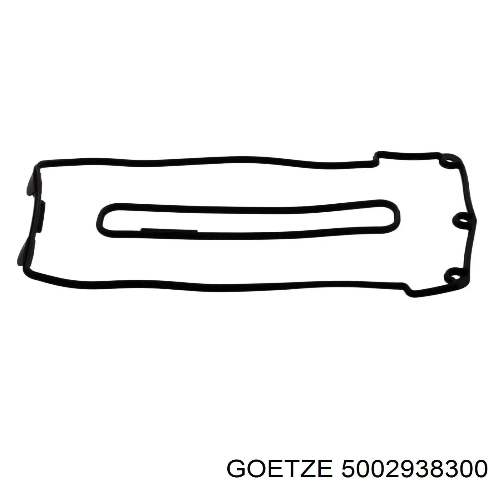 Прокладка клапанной крышки двигателя правая Goetze 5002938300