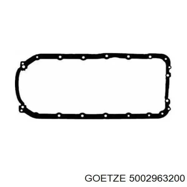50-029632-00 Goetze прокладка поддона картера двигателя