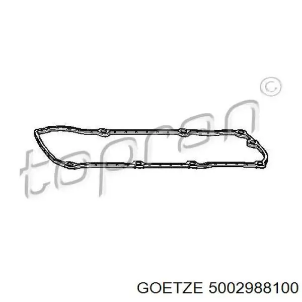 Прокладка клапанной крышки 5002988100 Goetze