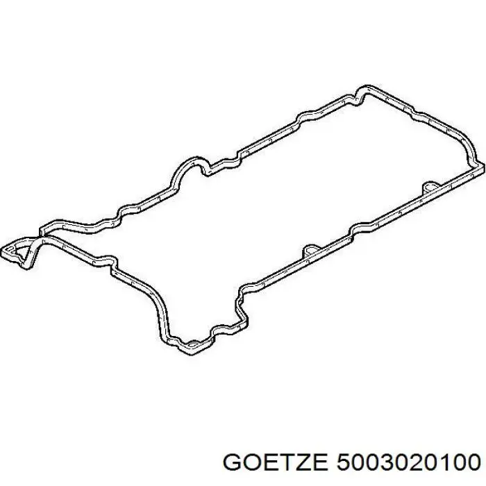 Прокладка крышки двигателя Goetze 5003020100 цена, от 25.34 USD