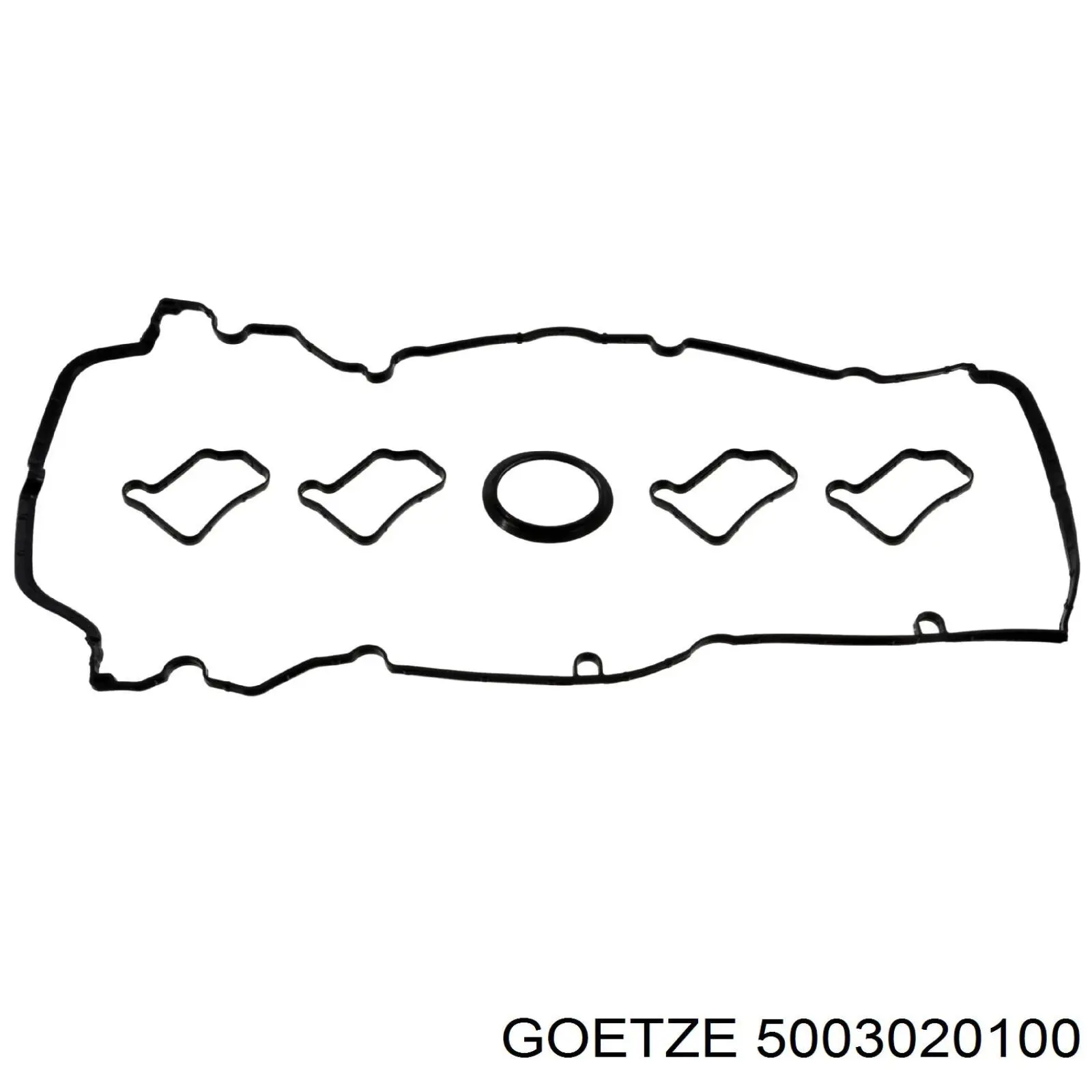 Купить 5003020100 Goetze Прокладка клапанной крышки двигателя