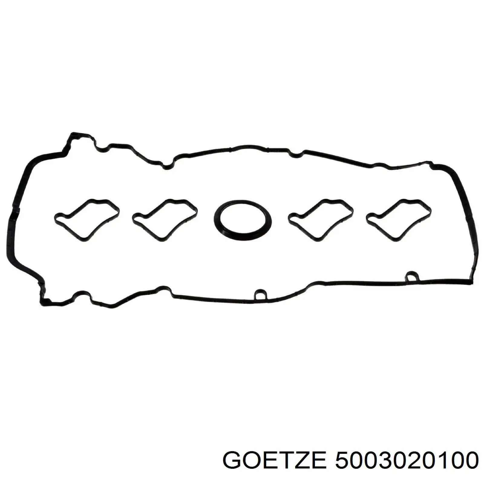 Прокладка клапанной крышки 5003020100 Goetze