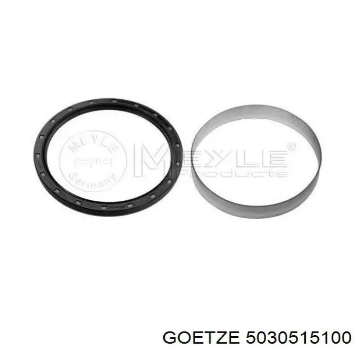5030515100 Goetze Сальник коленвала двигателя, задний