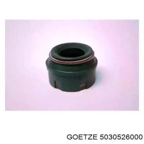Сальник клапана (маслосъемный), впуск/выпуск Goetze 5030526000
