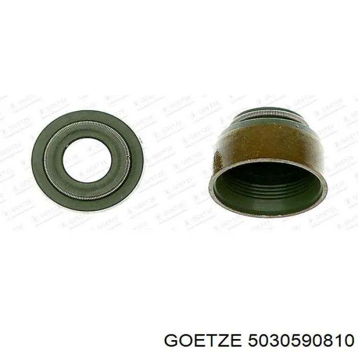 5030590810 Goetze сальник клапана (маслосъемный, впуск/выпуск)