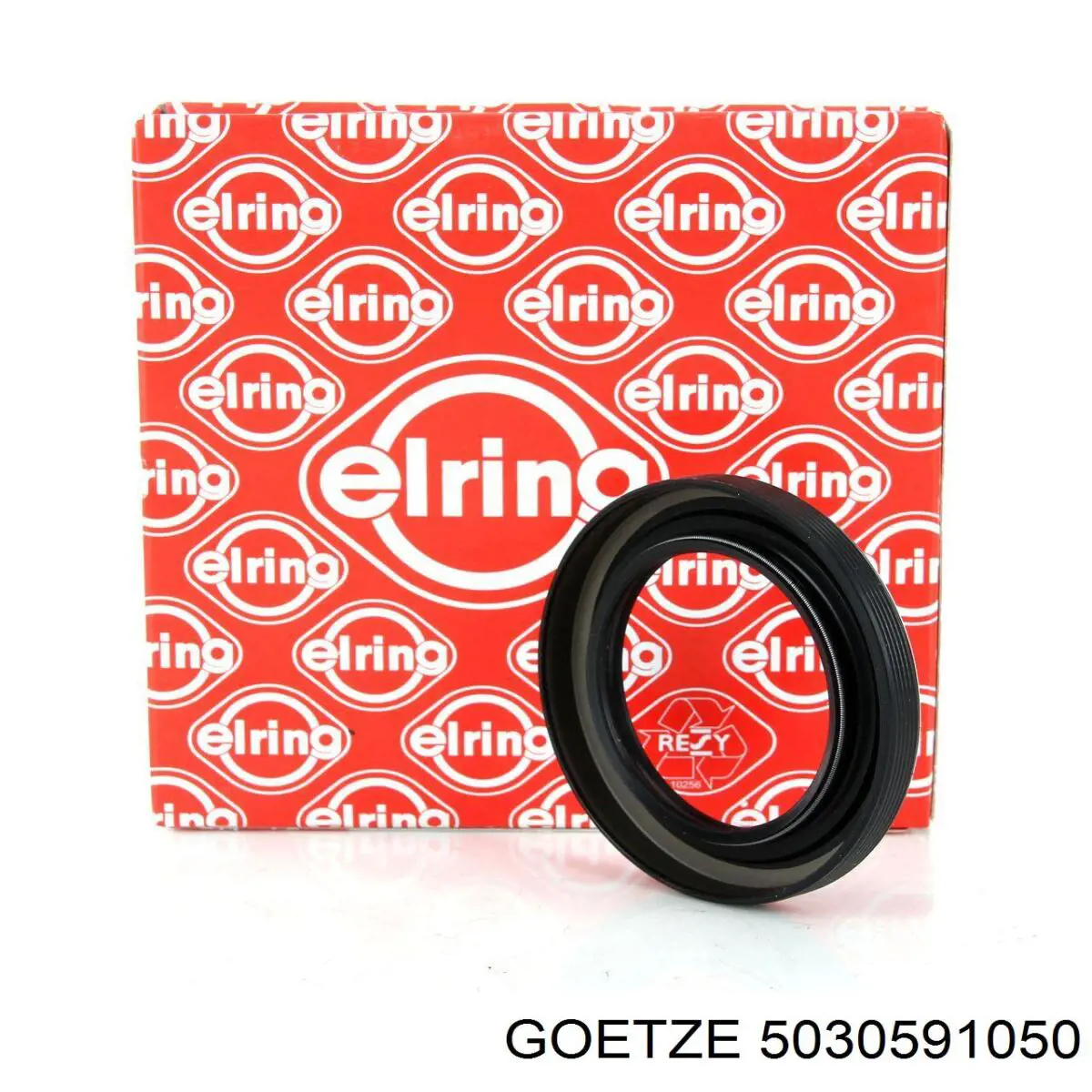 5030591050 Goetze Сальник коленвала двигателя, передний