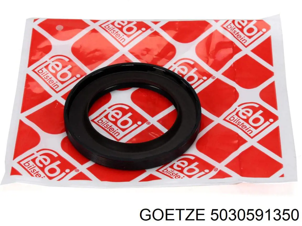 5030591350 Goetze Сальник коленвала двигателя, передний