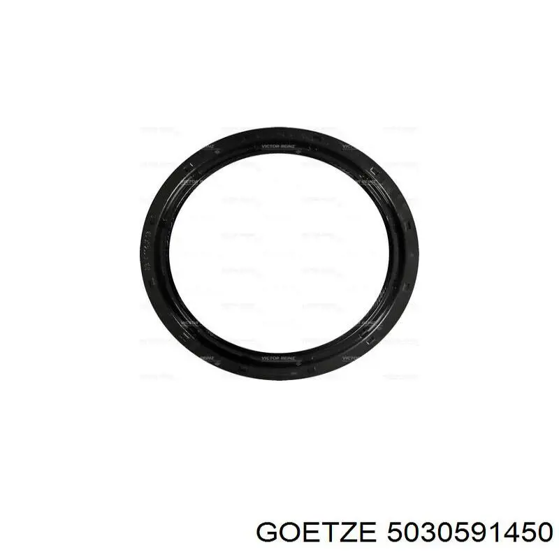 Сальник коленвала задний 5030591450 Goetze