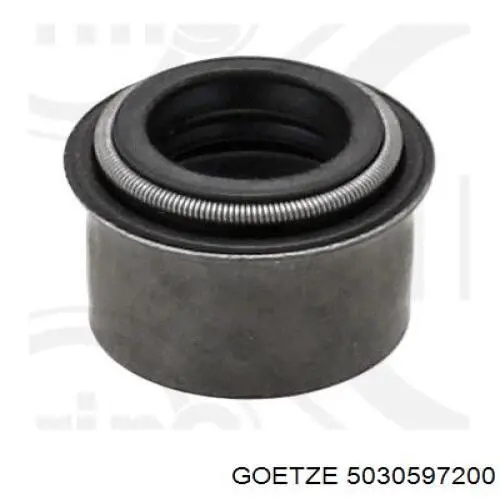 Сальник клапана (маслосъемный), впуск/выпуск Goetze 5030597200