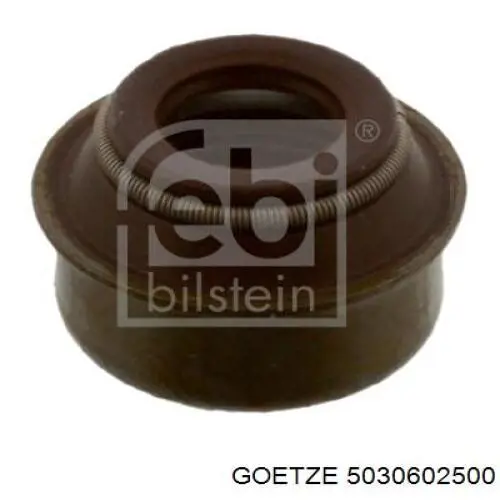 Сальник клапана (маслосъемный), впуск/выпуск Goetze 5030602500