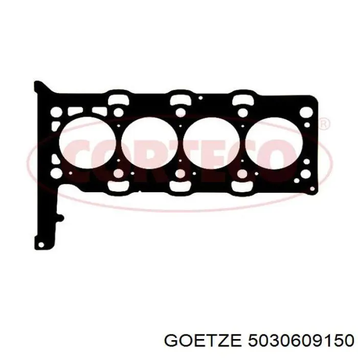 Сальник коленвала задний Goetze 5030609150 цена, от 10.79 USD