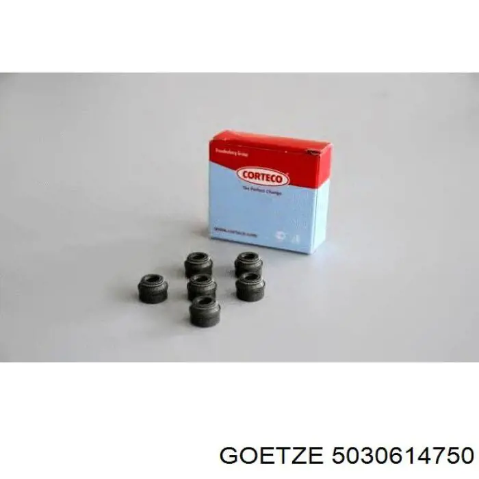 Маслосъемный сальник клапана впуск/выпуск Goetze 5030614750 цена, от 0.83 USD