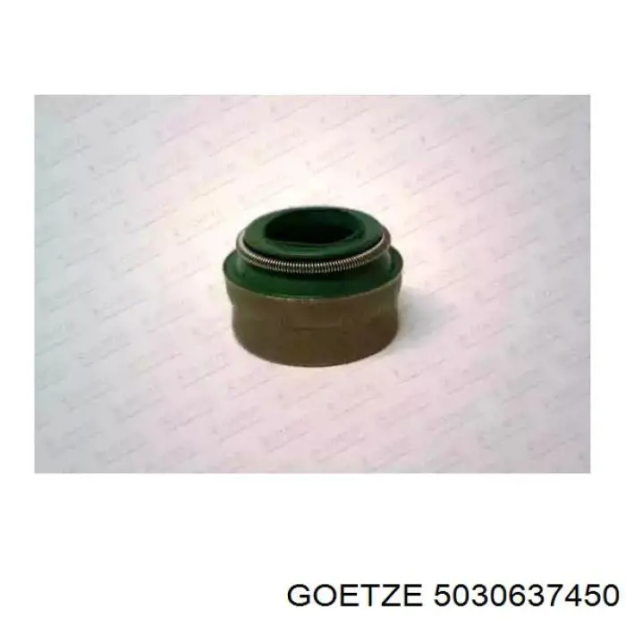Сальник клапана (маслосъемный), впуск/выпуск Goetze 5030637450