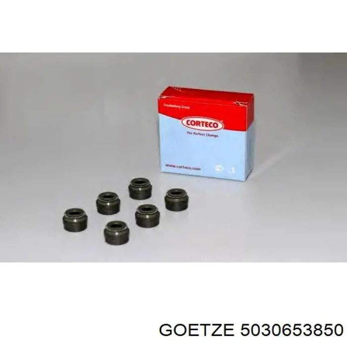 Маслосъемный сальник клапана впуск/выпуск Goetze 5030653850 цена, от 0.48 USD