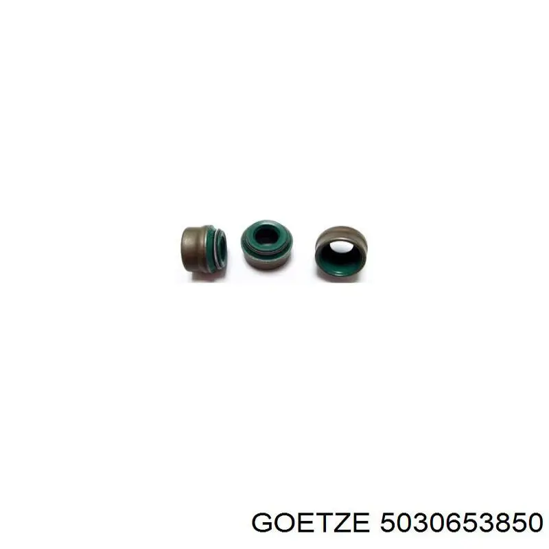 Сальник клапана (маслосъемный), впуск/выпуск Goetze 5030653850