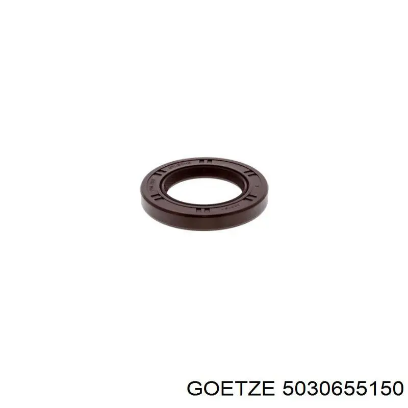 5030655150 Goetze Сальник коленвала двигателя, передний