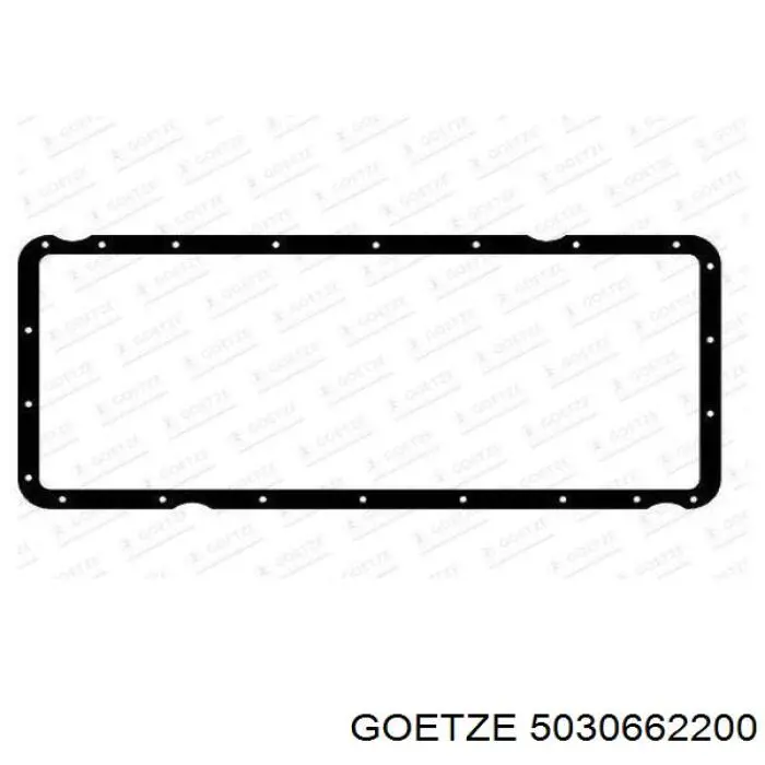 Купить 5030662200 Goetze Сальник коленвала задний