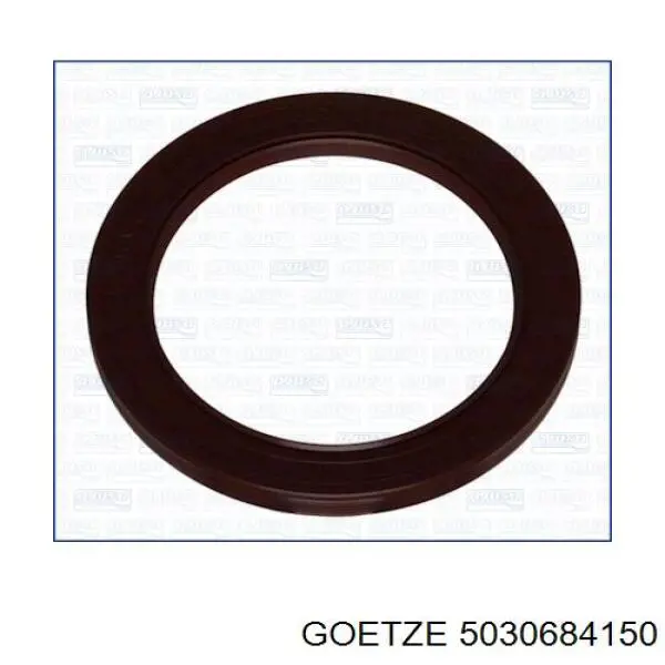 5030684150 Goetze Сальник коленвала двигателя, передний