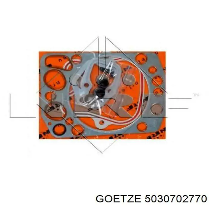 Сальник коленвала 5030702770 Goetze