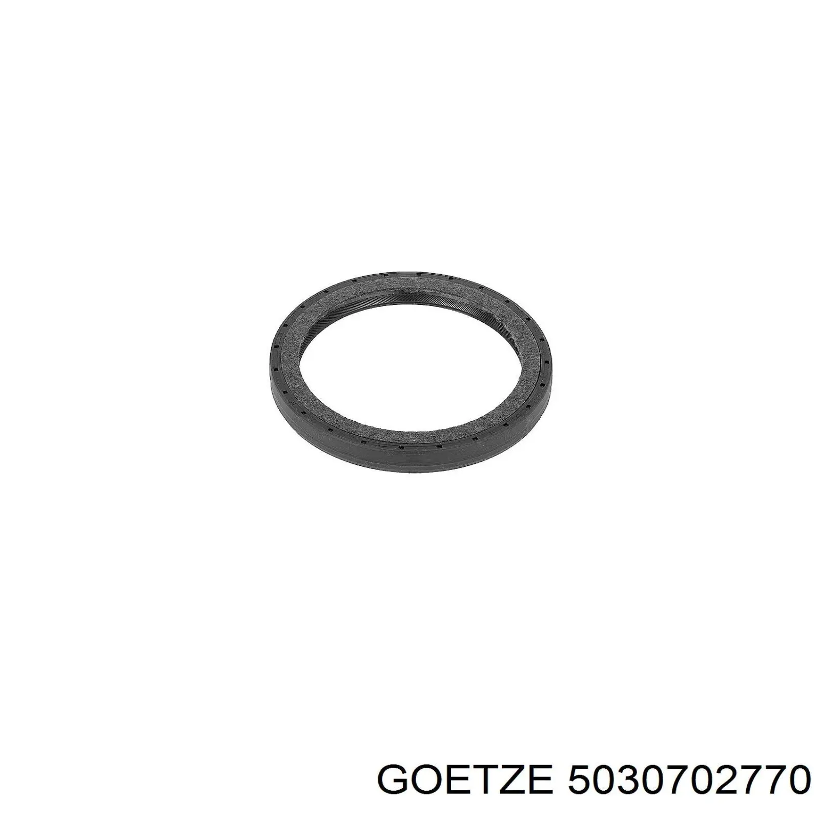 5030702770 Goetze Сальник коленвала двигателя, передний