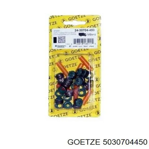 Купить 5030704450 Goetze Сальник клапана (маслосъемный), впуск/выпуск