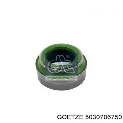 5030706750 Goetze сальник клапана (маслосъемный, впуск/выпуск)