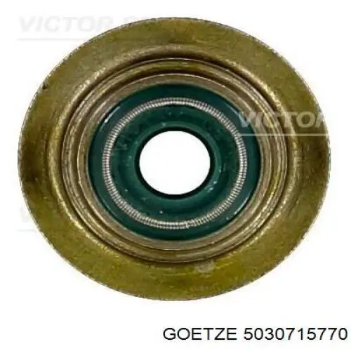 Сальник клапана (маслосъёмный) выпускного Goetze 5030715770