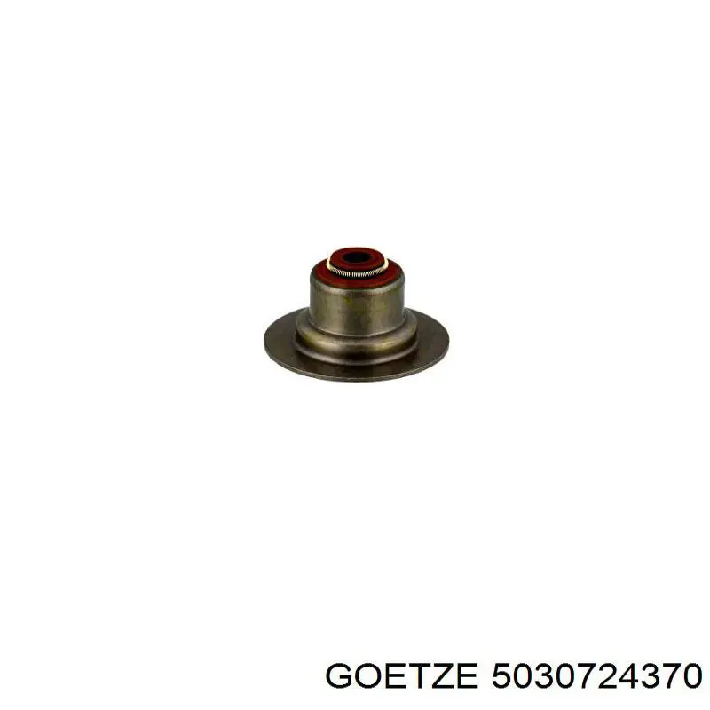 50-307243-70 Goetze сальник клапана (маслосъемный, впуск/выпуск)