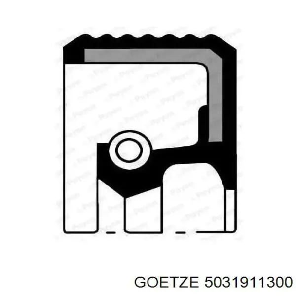 Сальник коленвала 5031911300 Goetze