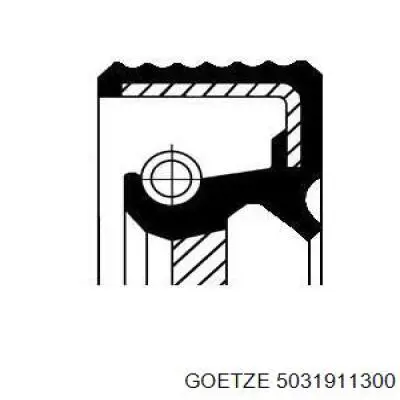 Сальник коленчатого вала Goetze 5031911300 цена, от 6.09 USD