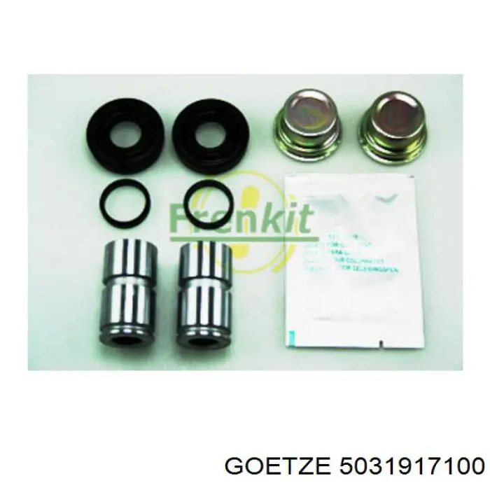 Сальник коленвала 5031917100 Goetze