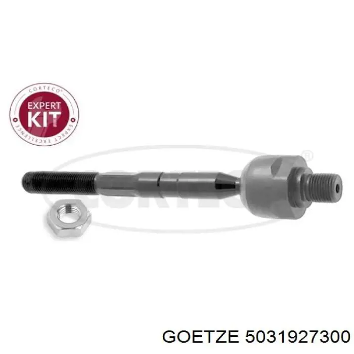 Купить 5031927300 Goetze Сальник коленвала задний