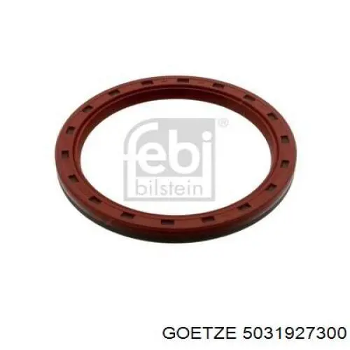 5031927300 Goetze Сальник коленвала двигателя, задний