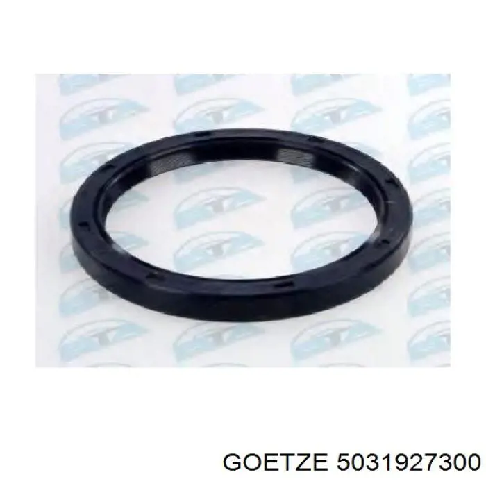 Сальник коленвала задний Goetze 5031927300 цена, от 7.12 USD