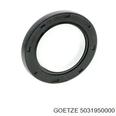 5031950000 Goetze Сальник коленвала двигателя, передний