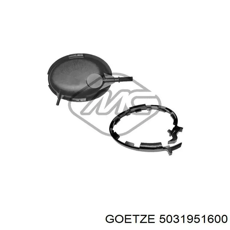 Сальник распредвала 5031951600 Goetze