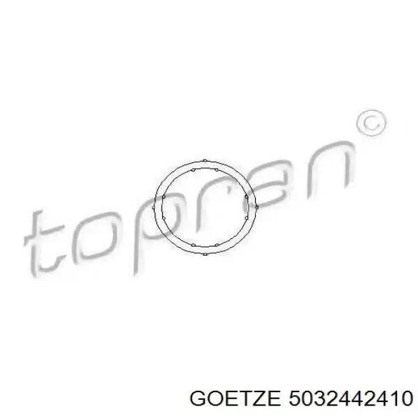 5032442410 Goetze Прокладка фланца (тройника) системы охлаждения