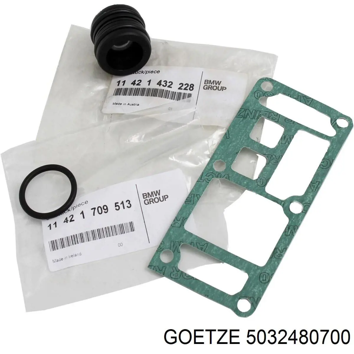 Прокладка адаптера масляного фильтра Goetze 5032480700 цена, от 1.41 USD