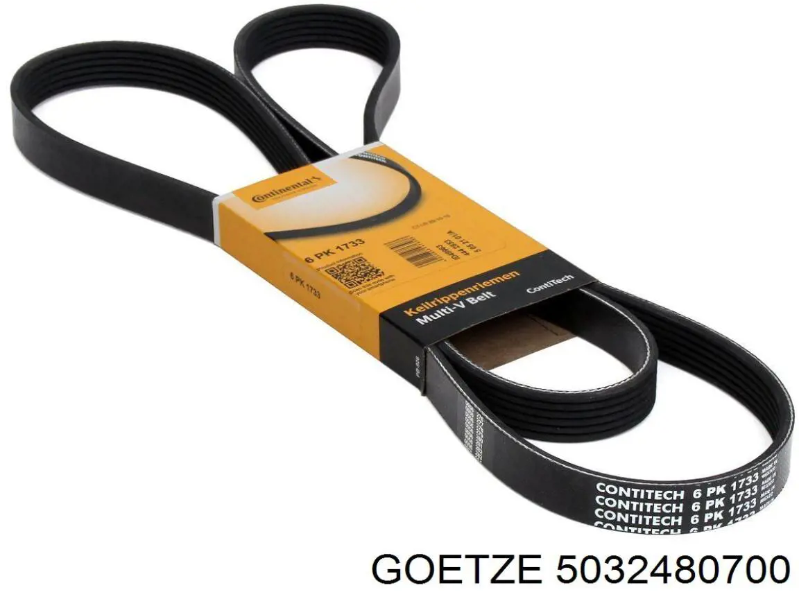 Прокладка кронштейна маслянного фильтра Goetze 5032480700