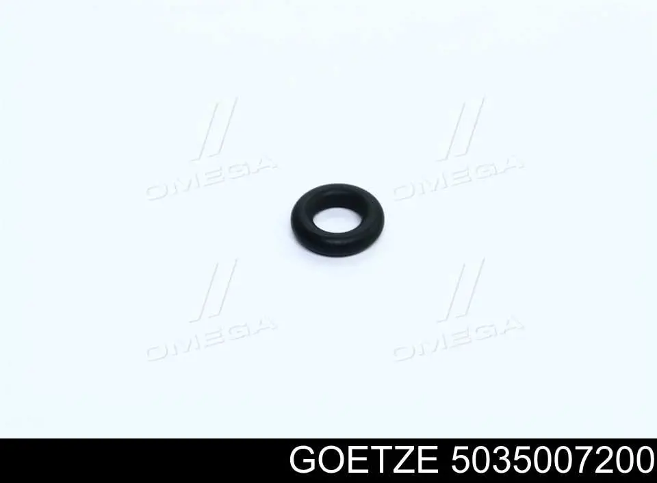 5035007200 Goetze кольцо (шайба форсунки инжектора посадочное)