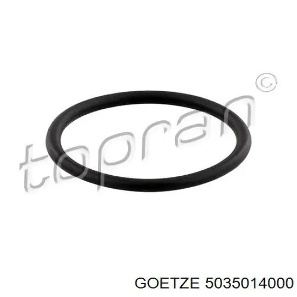 5035014000 Goetze кольцо уплотнительное маслоотделителя картерных газов