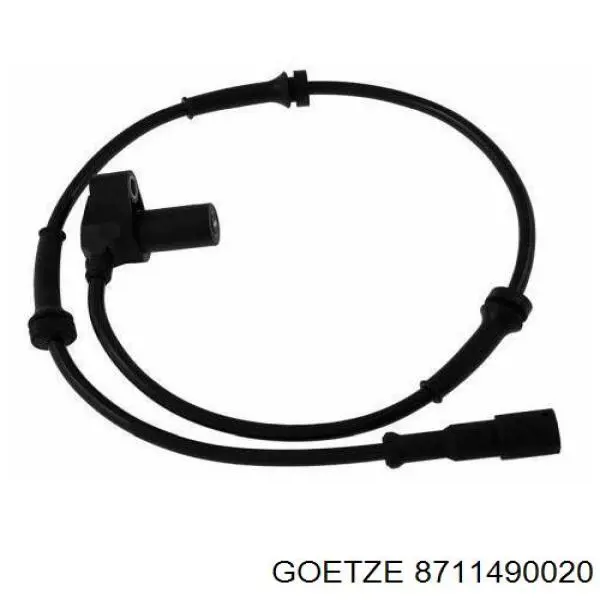 Поршень на 1 цилиндр 8711490020 Goetze