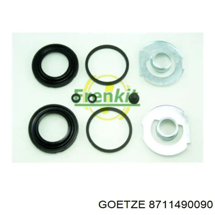 87-114900-90 Goetze поршень в комплекте на 1 цилиндр, std