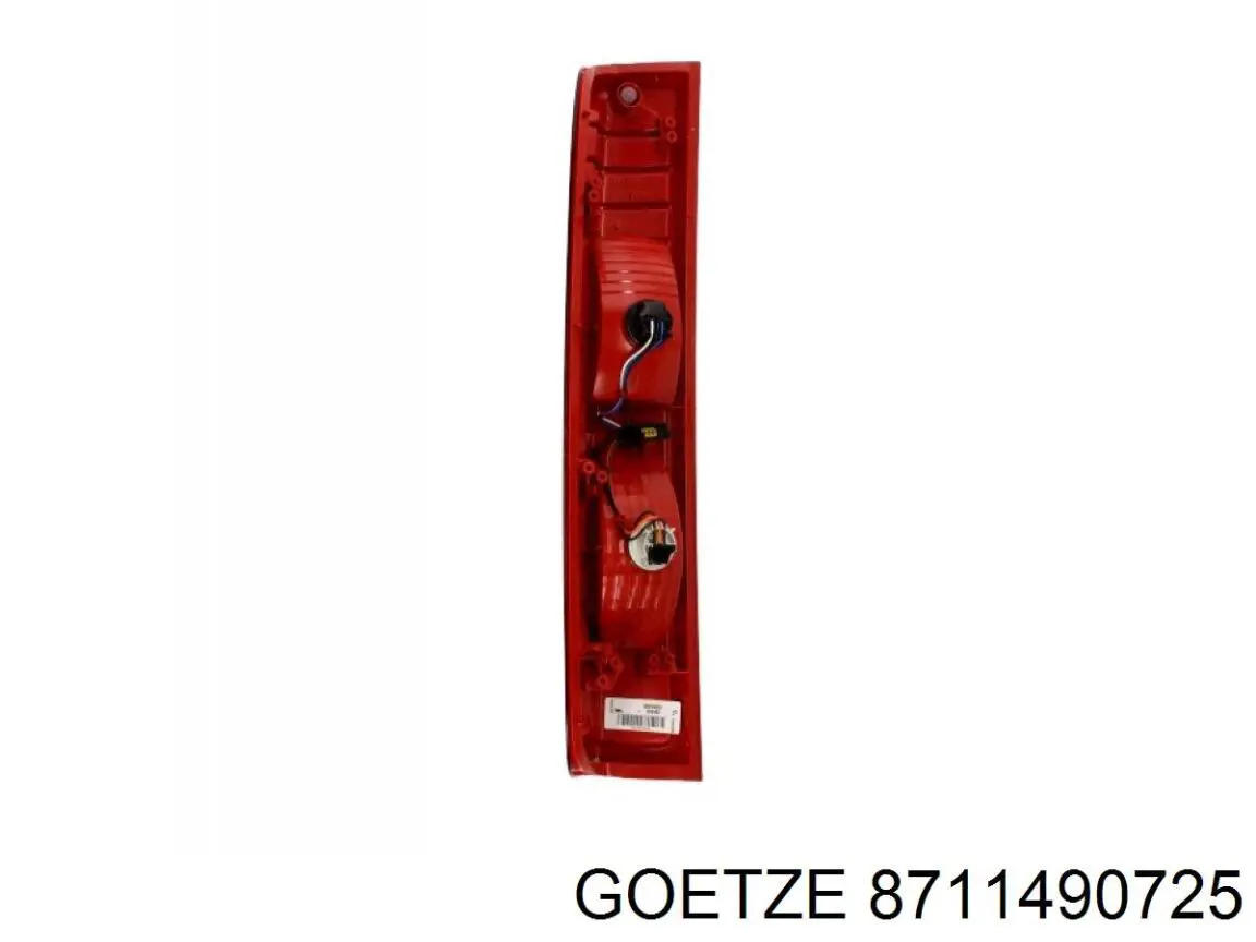 Поршень в комплекте на 1 цилиндр, 2-й ремонт (+0,50) Goetze 8711490725 цена, от 97.80 USD