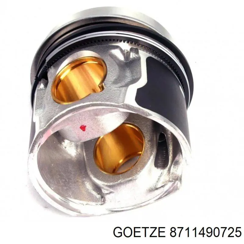 Поршень на 1 цилиндр, 2-й ремонт 8711490725 Goetze