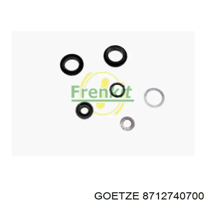 Поршень на 1 цилиндр, 2-й ремонт 8712740700 Goetze